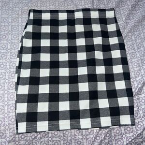 Free w/ Purchase!! Plaid Skirt